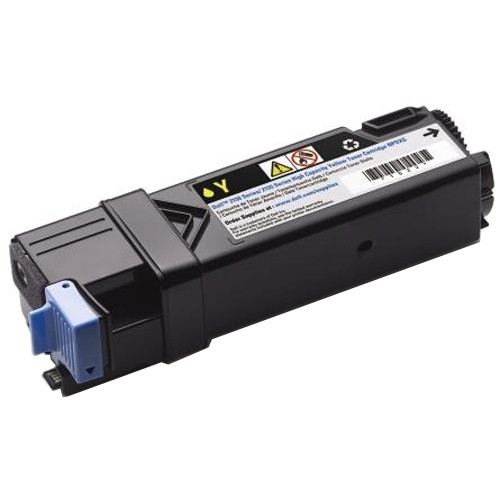 Dell 593-11037 (NPDXG) high capacity yellow toner (original Dell) 593-11037 085852 - 1