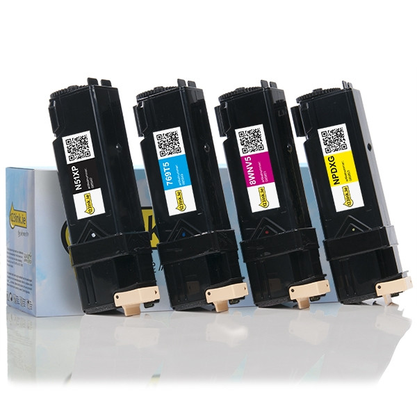 Dell 593-11040/41/33/37 toner 4-pack (123ink version)  130165 - 1