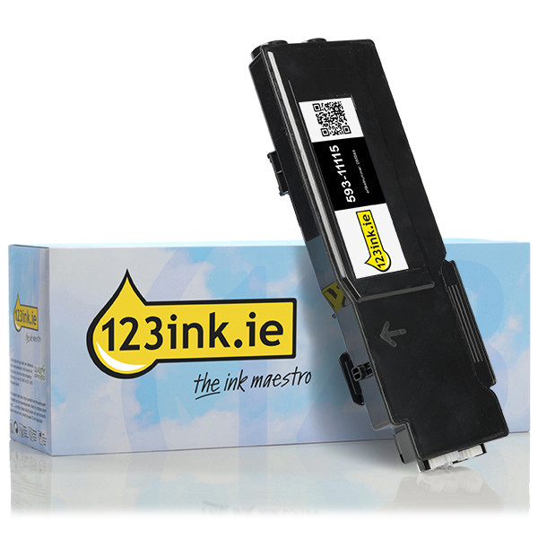 Dell 593-11111 (KT6FG) black toner (123ink version) 593-11111C 085941 - 1