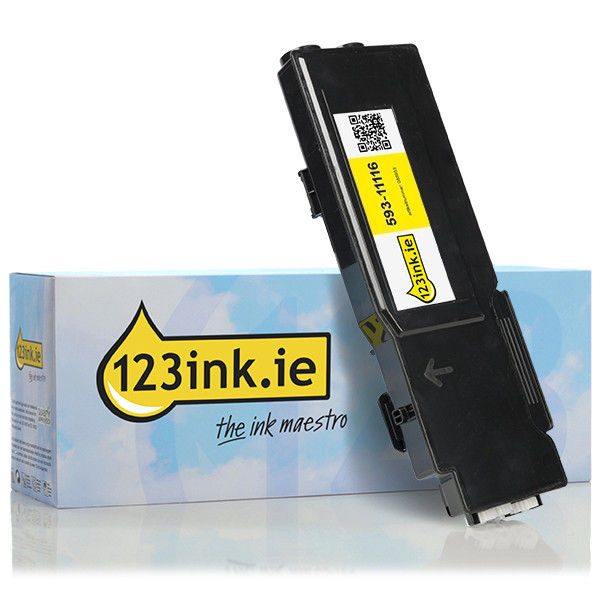 Dell 593-11112 (V0PNK) yellow toner (123ink version) 593-11112C 085947 - 1