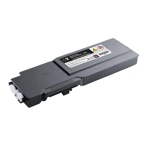 Dell 593-11112 (V0PNK) yellow toner (original Dell) 593-11112 085946 - 1