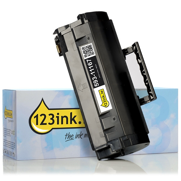 Dell 593-11167 (C3NTP) high capacity black toner (123ink version) 593-11167C 086005 - 1