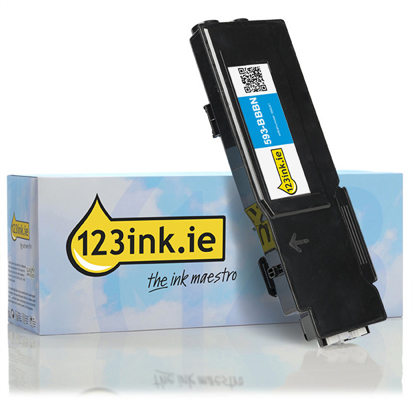 Dell 593-BBBN (V1620) cyan toner (123ink version) 593-BBBNC 086043 - 1