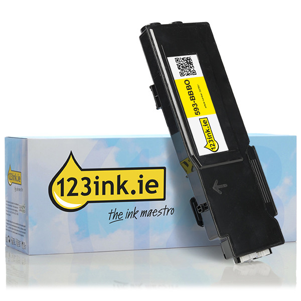 Dell 593-BBBO (R9PYX) yellow toner (123ink version) 593-BBBOC 086039 - 1