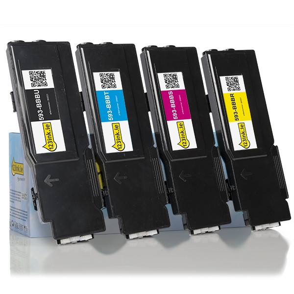 Dell 593-BBBU/T/S/R toner 4-pack (123ink version)  130175 - 1