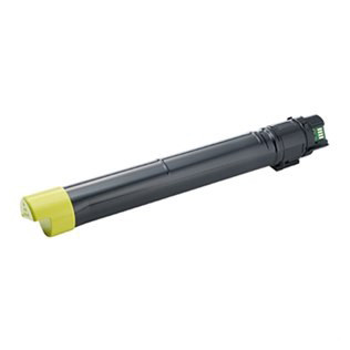 Dell 593-BBCO (6YJGD) yellow toner (original Dell) 593-BBCO 086080 - 1