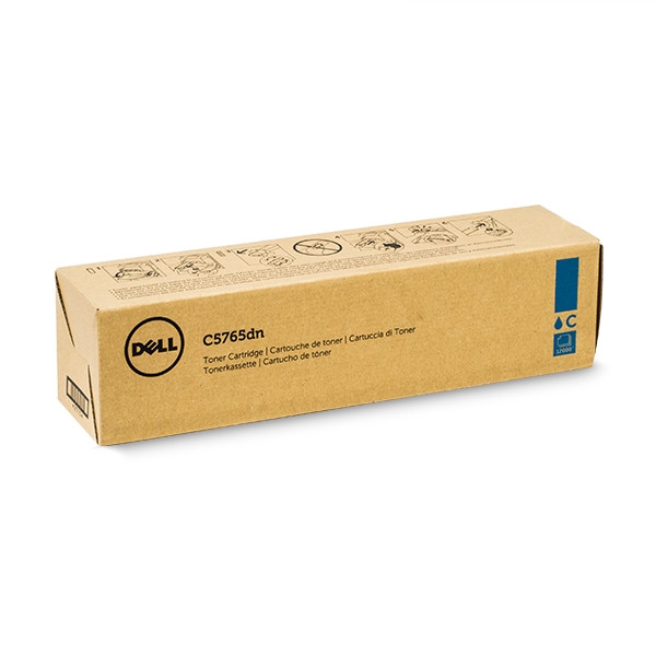 Dell 593-BBCS (M3TD7) cyan toner (original Dell) 593-BBCS 086060 - 1