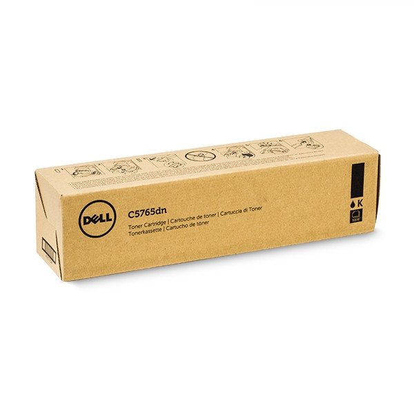 Dell 593-BBDB (NW88H) black toner (original Dell) 593-BBDB 086056 - 1