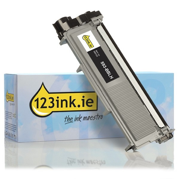 Dell 593-BBLH high capacity black toner (123ink version) 593-BBLHC 086103 - 1