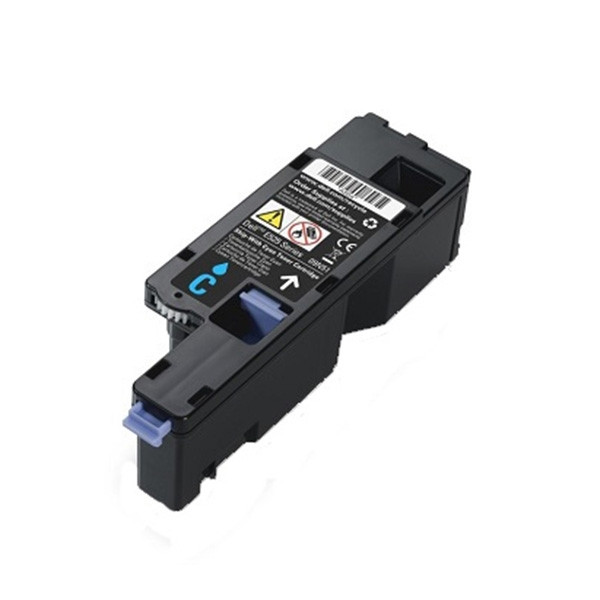 Dell 593-BBLL (VR3NV) cyan toner (original Dell) 593-BBLL 086092 - 1