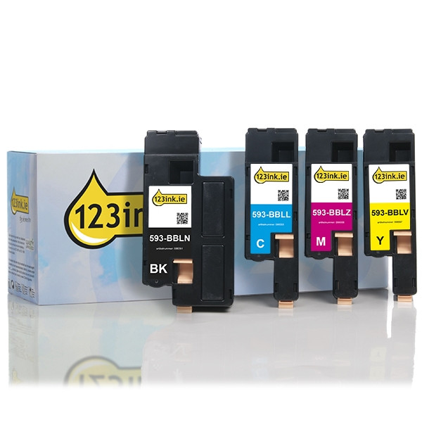 Dell 593-BBLN/BBLL/BPP/BBLV 4-pack (123ink version)  130178 - 1