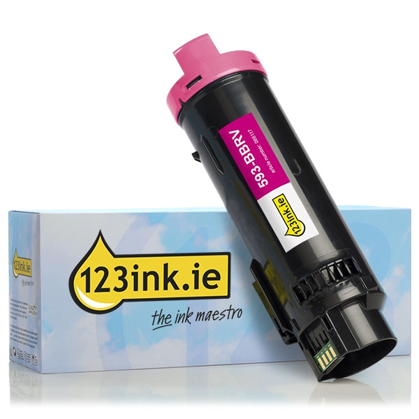 Dell 593-BBRV (R6C4D) high capacity magenta toner (123ink version) 593-BBRVC 086117 - 1