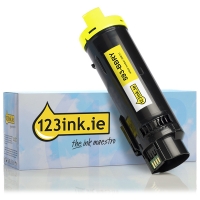 Dell 593-BBRY (YGWT0) yellow toner (123ink version) 593-BBRYC 086111