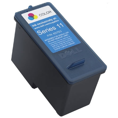 Dell Series 11 (592-10276) colour high capacity ink cartridge (original Dell) 592-10276 019124 - 1