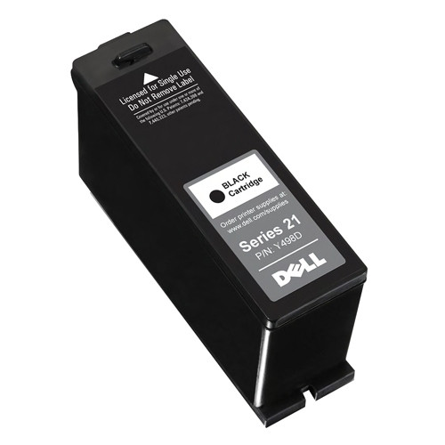 Dell Series 21 (592-11331) black ink cartridge (original Dell) 592-11331 019152 - 1