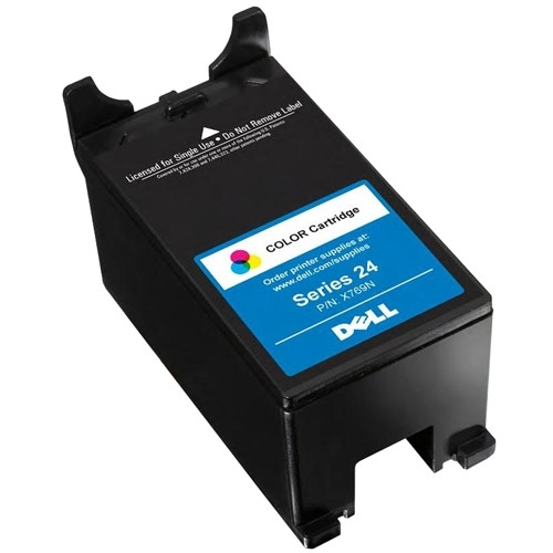 Dell Series 24 (592-11297) colour high capacity ink cartridge (original Dell) 592-11297 019168 - 1