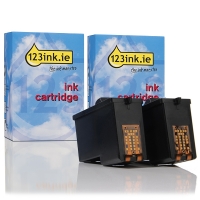 Dell Series 2 (592-10043) black cartridge 2-pack (123ink version)  019045