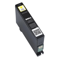 Dell Series 33 (592-11815) yellow extra high capacity ink cartridge (original Dell) 592-11815 019192