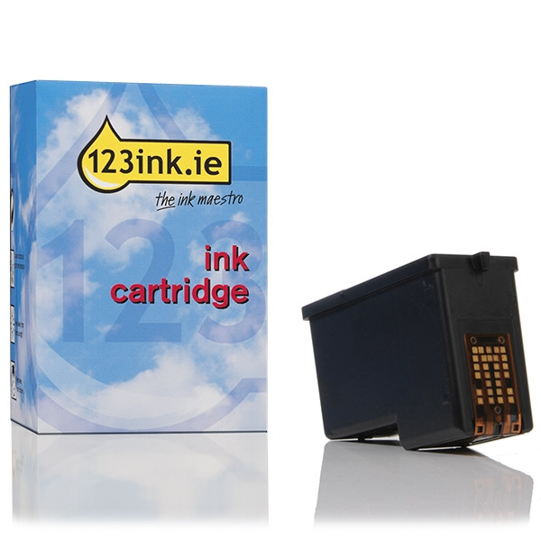 Dell Series 7 (592-10226) high capacity black ink cartridge (123ink version) 592-10226C 019092 - 1