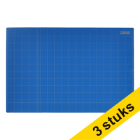 Desq A1 3-layer cutting mat, 900mm x 600mm (3-pack)