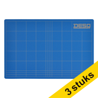 Desq A3 3-layer cutting mat, 450mm x 300mm (3-pack)