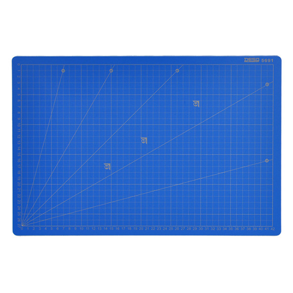 Desq A3 5-layer cutting mat, 450mm x 300mm 5691 400801 - 1