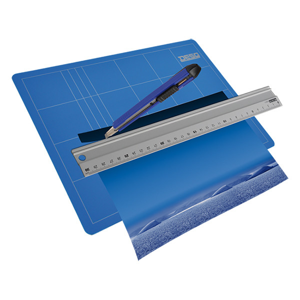 Desq A4 3-layer cutting mat, 300mm x 220mm 86.10690 400795 - 2