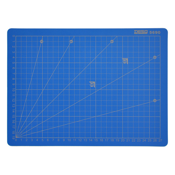 Desq A4 5-layer cutting mat, 300mm x 220mm 5690 400800 - 1