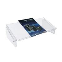 Desq adjustable acrylic document holder 1540 400738