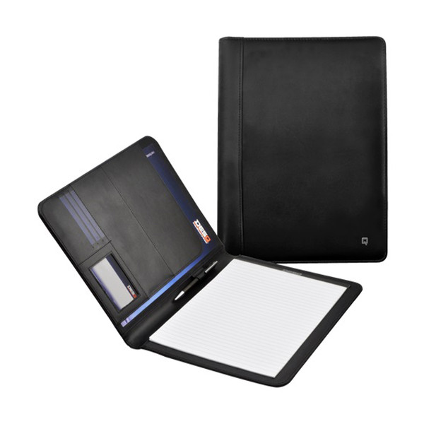 Desq black A4 writing folder 3682 400785 - 1