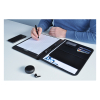 Desq black A4 writing folder 3682 400785 - 4