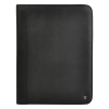 Desq black A4 writing folder with zipper 3630 400783 - 2