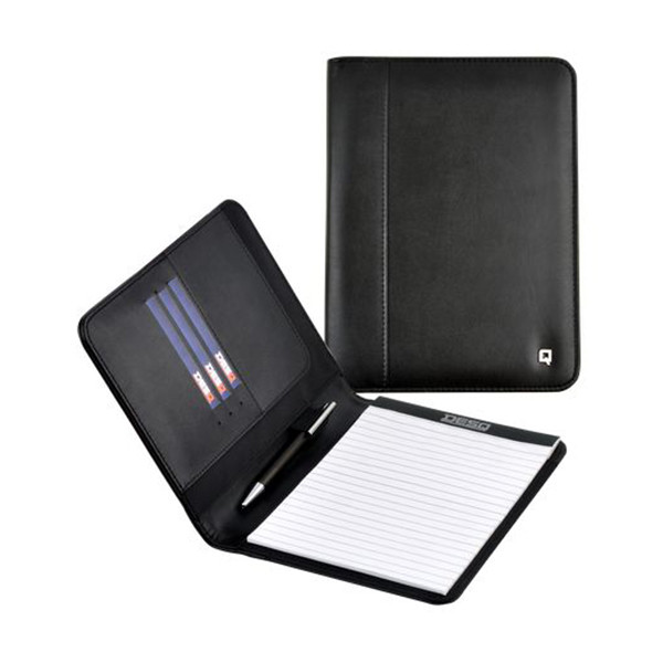 Desq black A5 writing folder 3686 400788 - 1