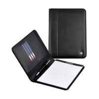 Desq black A5 writing folder 3686 400788