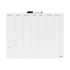 Desq frameless weekly planning board, 40cm x 50cm