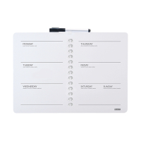 Desq weekly planning board, 28cm x 39.5cm 4220 400745