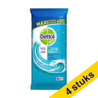 Dettol Ocean Fresh hygienic wipes (4 x 80 wipes)