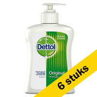 Dettol Original hand soap, 250ml (6-pack)