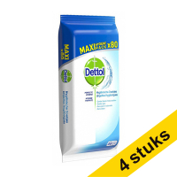 Dettol hygienic wipes (4 x 80 wipes)