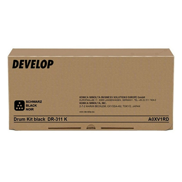 Develop DR-311K (A0XV1RD) black drum (original) A0XV1RD 049280 - 1