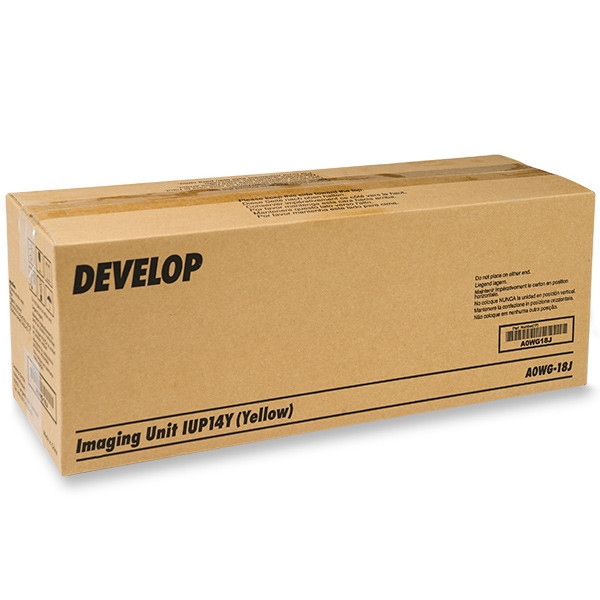 Develop IUP-14Y (A0WG18J) yellow imaging unit (original Develop) A0WG18J 049048 - 1