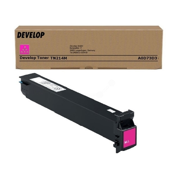 Develop TN-214M (A0D73D3) magenta toner (original Develop) A0D73D3 049260 - 1