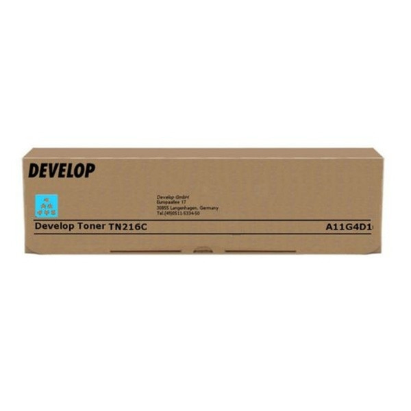 Develop TN-216C (A11G4D1) cyan toner (original Develop) A11G4D1 049056 - 1