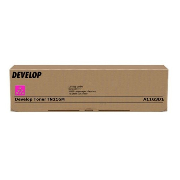 Develop TN-216M (A11G3D1) magenta toner (original Develop) A11G3D1 049058 - 1