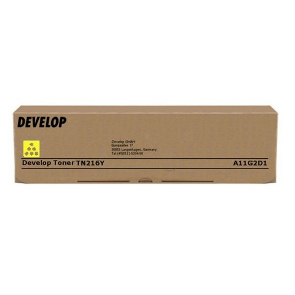 Develop TN-216Y (A11G2D1) yellow toner (original Develop) A11G2D1 049060 - 1