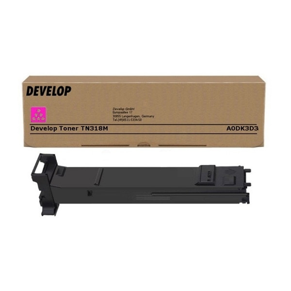 Develop TN-318M (A0DK3D3) magenta toner (original Develop) A0DK3D3 049130 - 1