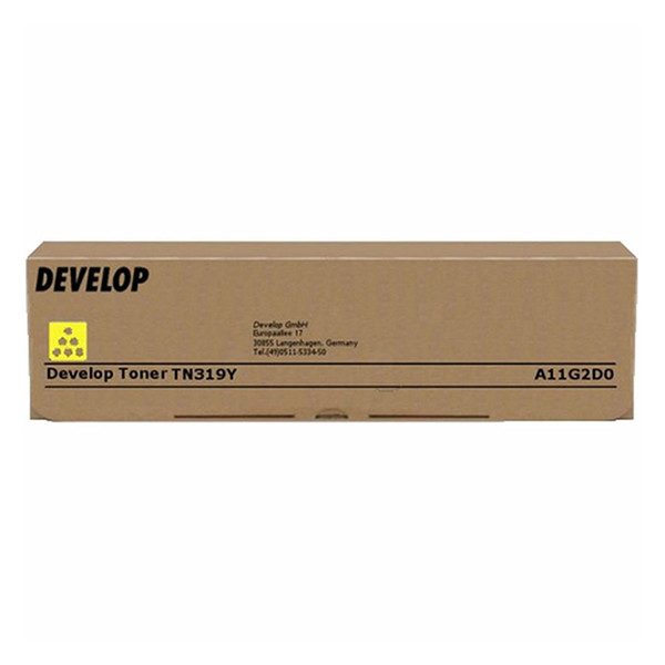 Develop TN-319Y (A11G2D0) yellow toner (original Develop) A11G2D0 049274 - 1