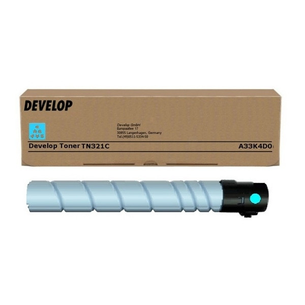 Develop TN-321C (A33K4D0) cyan toner (original) A33K4D0 049084 - 1