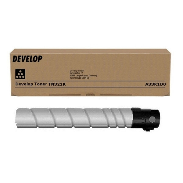 Develop TN-321K (A33K1D0) black toner (original) A33K1D0 049082 - 1