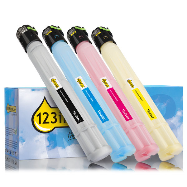 Develop TN-324 BK/C/M/Y toner 4-pack (123ink version)  130908 - 1